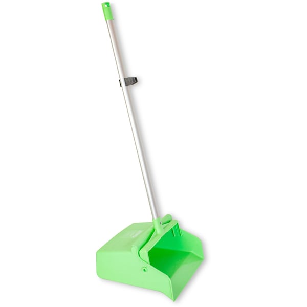 Color Coded Upright Dustpan, Lim
