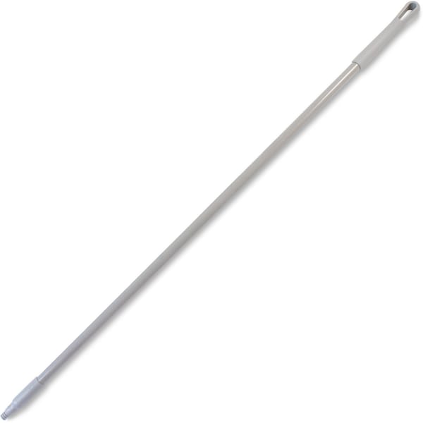 60 in Fiberglass Handle, Gray, Fiberglass