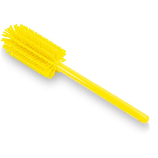 Bottle Brush, Yellow, Polypropylene