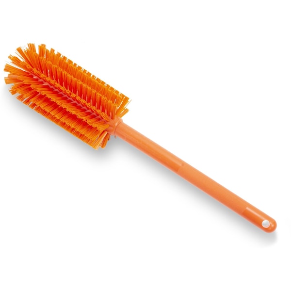 Bottle Brush, Orange, Polypropylene
