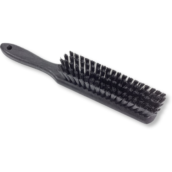 1.75 in W Soft Counter Brush, Black, Polypropylene