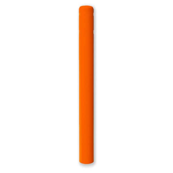 Post Sleeve, 10-7/8" Dia, 60" H, Orange