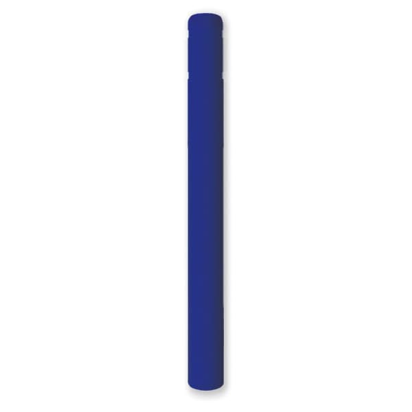 Post Sleeve, 8-7/8" Dia, 72" H, Royal Blu