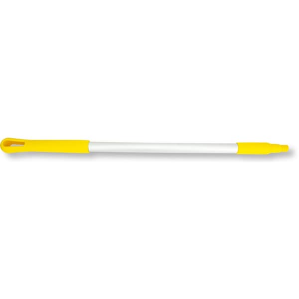 30 in Aluminum Handle, Yellow, Aluminum