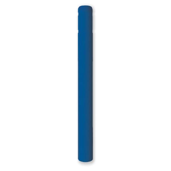 Post Sleeve, 10-7/8 Dia, 60" H, Blue