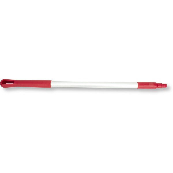 30 in Aluminum Handle, Red, Aluminum