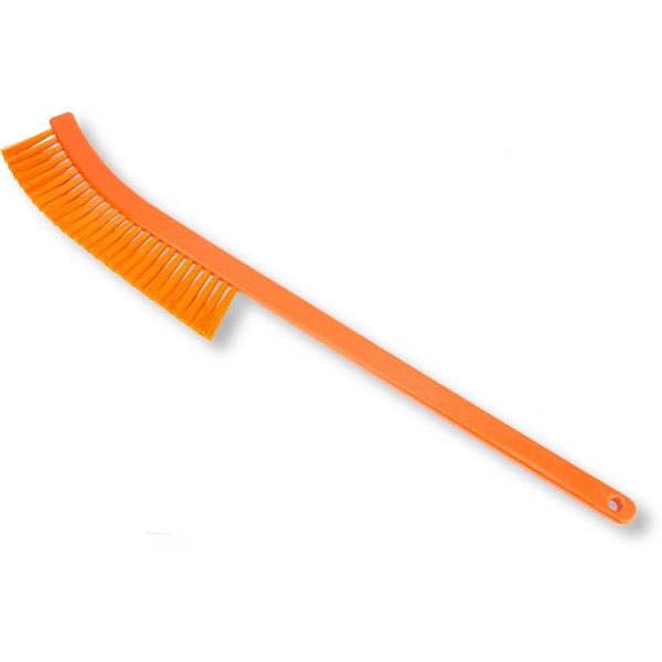 0.5 in W Radiator Style Brush, Orange, Polypropylene