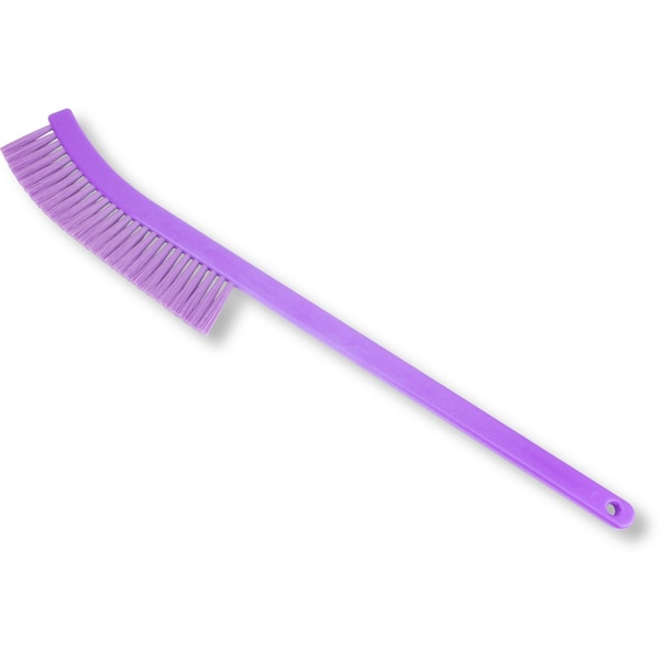 0.5 in W Radiator Style Brush, Purple, Polypropylene