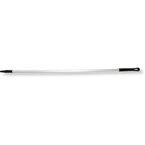 60 in Aluminum Handle, Black, Aluminum