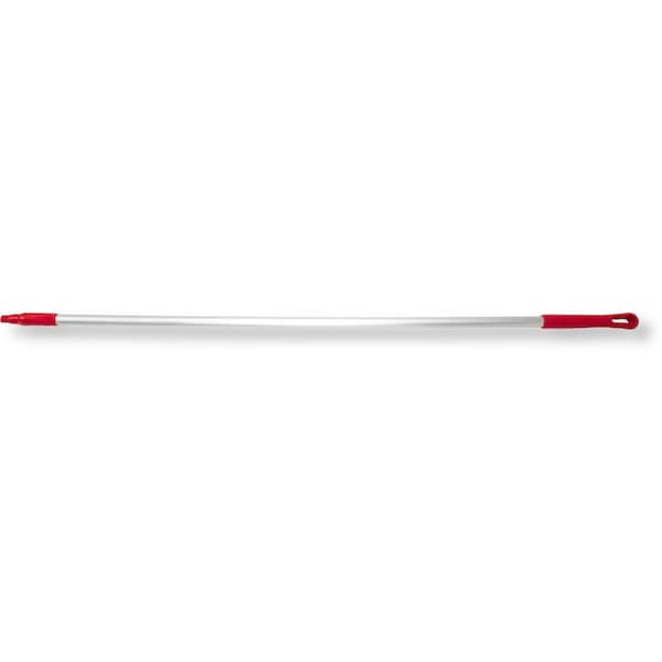 60 in Aluminum Handle, Red, Aluminum