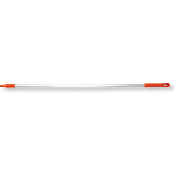 60 in Aluminum Handle, Orange, Aluminum