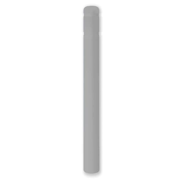 Post Sleeve, 10-7/8" Dia, 60" H, Grey