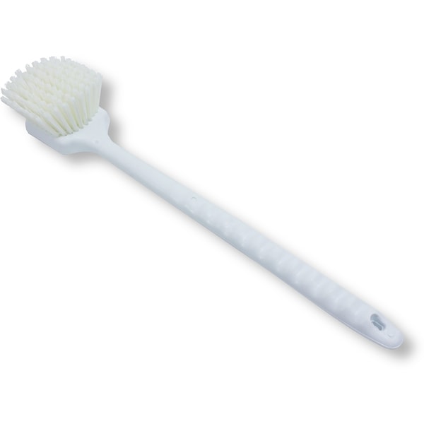 Scrub Brush, Color coded, 20", White