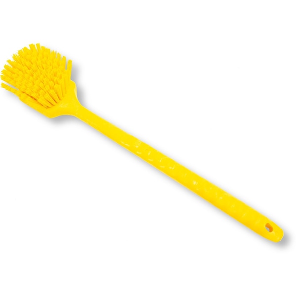 3 in W Floater Scrub Brush, Yellow