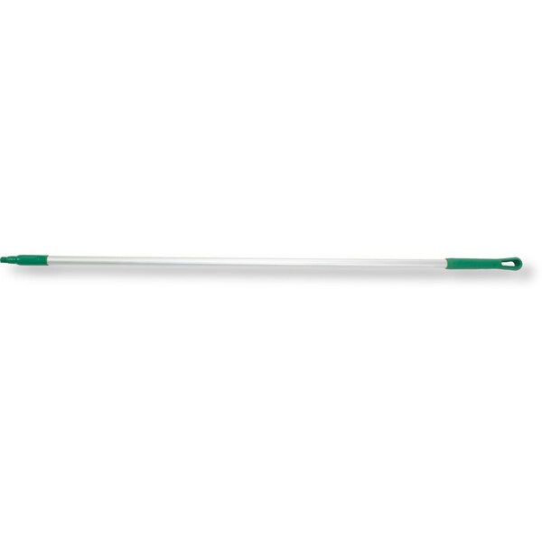 60 in Aluminum Handle, Green, Aluminum