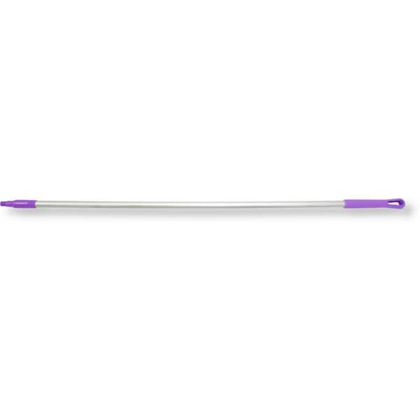 60 in Aluminum Handle, Purple, Aluminum