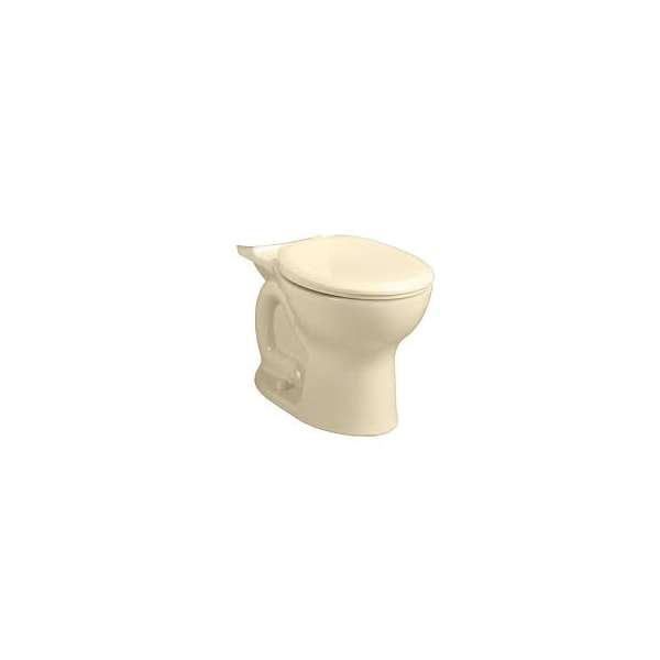 Cadet Pro Rh Rf Bowl Bon, 1.28 gpf, Floor Mount, Round, Bone