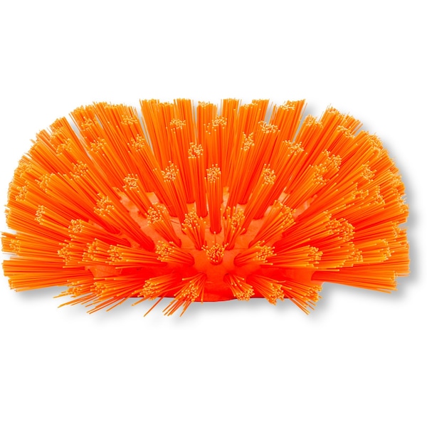 5.25 in W Tank and Kettle Brush, Orange, Polypropylene