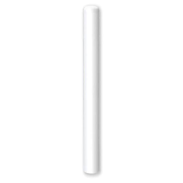 Post Sleeve10-7/8" Dia, 60" H, White/Whi