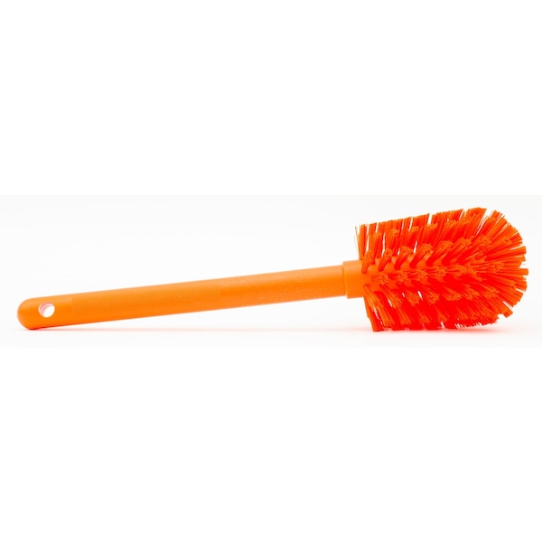 Bottle Brush, Orange, Polypropylene