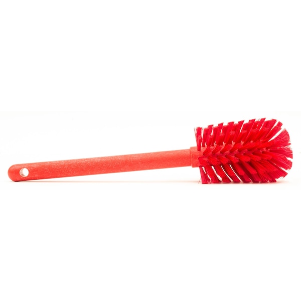 Bottle Brush, Red, Polypropylene