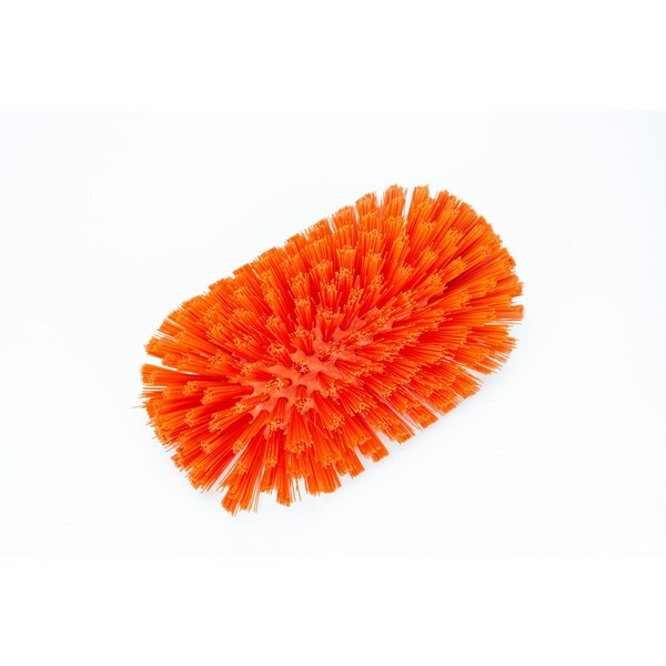 5.5 in W Tank and Kettle Brush, Orange, Polypropylene