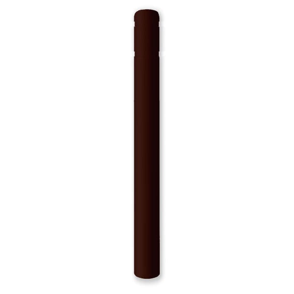 Post Sleeve, 8-7/8" Dia, 72" H, Brown