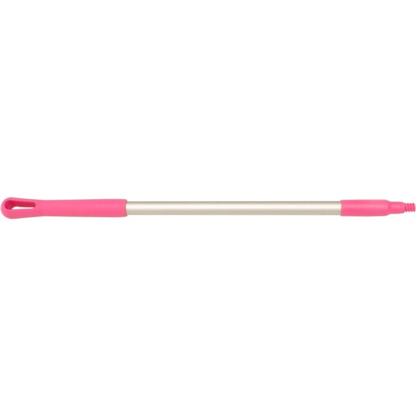 30 in Aluminum Handle, Pink, Aluminum