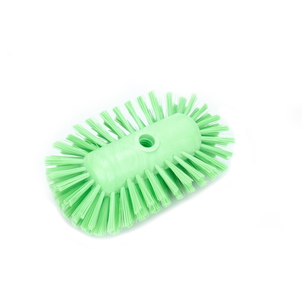 5.5 in W Tank and Kettle Brush, Lime, Polypropylene
