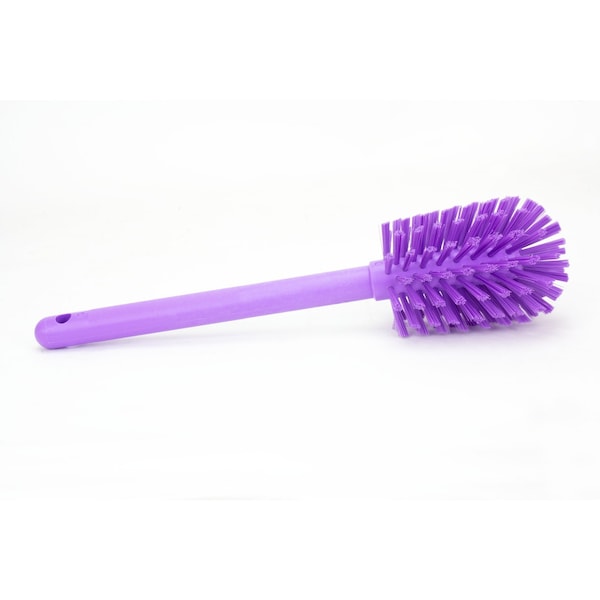 Bottle Brush, Purple, Polypropylene
