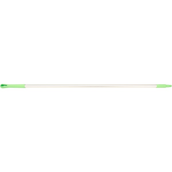 60 in Aluminum Handle, Lime, Aluminum