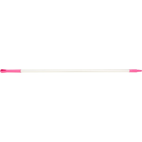 60 in Aluminum Handle, Pink, Aluminum