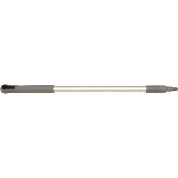 30 in Aluminum Handle, Gray, Aluminum