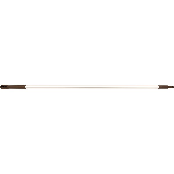 60 in Aluminum Handle, Brown, Aluminum