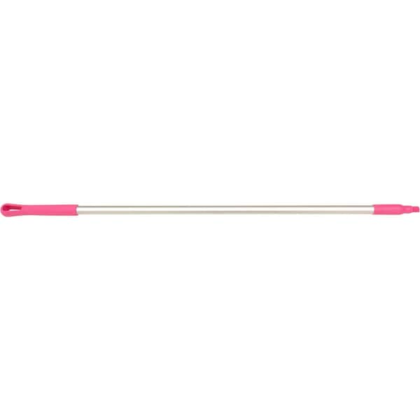 48 in Aluminum Handle, Pink, Aluminum