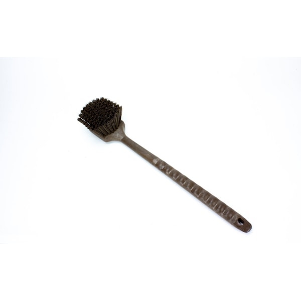3 in W Floater Scrub Brush, Brown