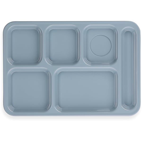 Right-Hand Compartment Tray, Blu, PK24