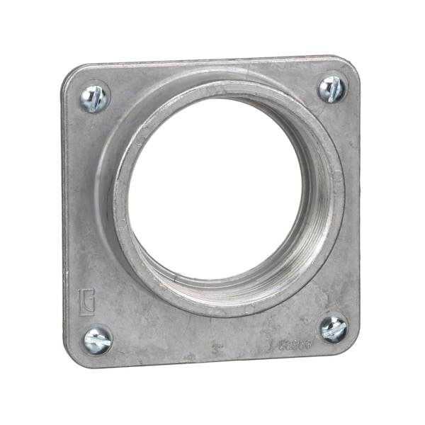 Meter pak accessory, hub, 3.00in wire size, Series A L, rainproof, 5.00in