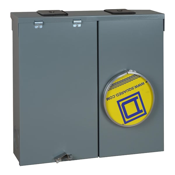 Meter Main, CM, 0 Spaces, 200A, Main Lug, 1 Phase