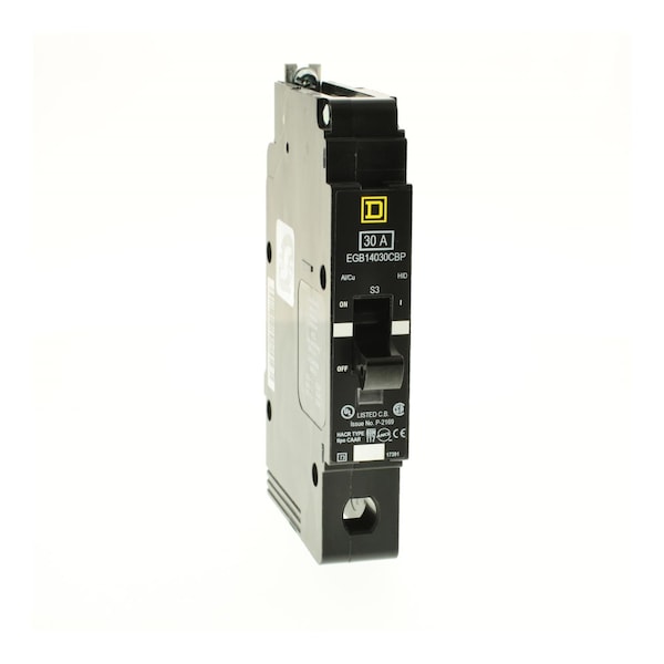 Miniature Circuit Breaker, E FRAME Series, 30A, 1 Pole, 277V AC, 65kA at 120V AC