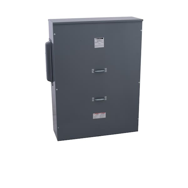 Meter Main, EZM, 1200A, 120/240V AC, Main Lug, 1 Phase