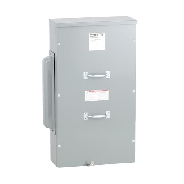 Main unit, EZ Meter-Pak, 400A, 120/240VAC, 1 phase, 3 wire, 800A Al busbar, main lugs terminal box, over/under