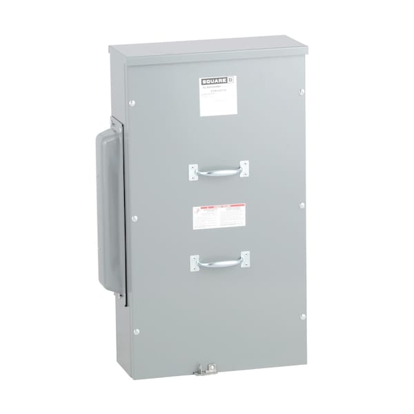 Meter Main, EZM, 600A, 120/240V AC, Main Lug, 1 Phase