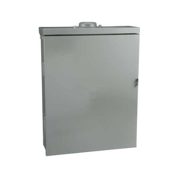 Load Center, HOM, 12 Spaces, 125A, 120/240V AC, PoN Convertible Main Breaker, 1 Phase