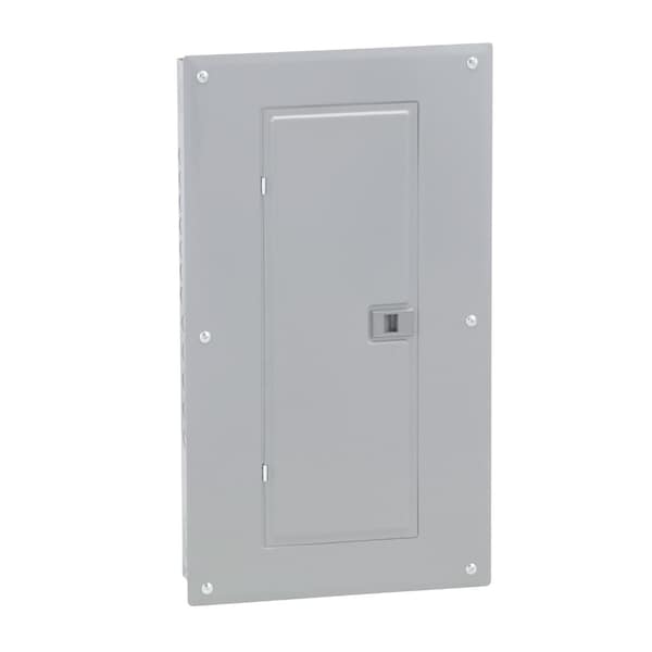 Load Center, HOM, 20 Spaces, 125A, 120/240V AC, PoN Convertible Main Lug, 1 Phase