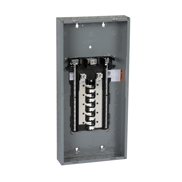 Load Center, HOM, 20 Spaces, 225A, 120/240V AC, PoN Convertible Main Lug, 1 Phase