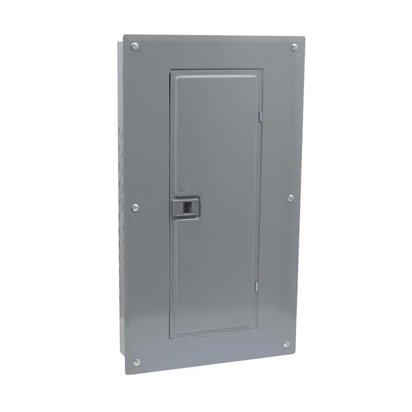 Load Center, HOM, 24 Spaces, 125A, 120/240V AC, PoN Convertible Main Lug, 1 Phase