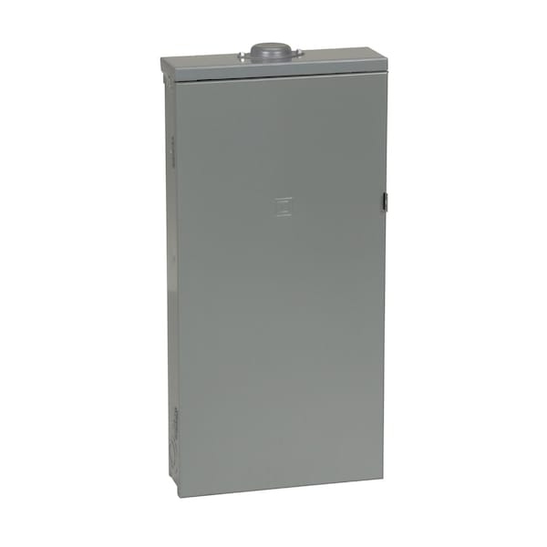 Load Center, HOM, 24 Spaces, 125A, 120/240V AC, PoN Convertible Main Lug, 1 Phase