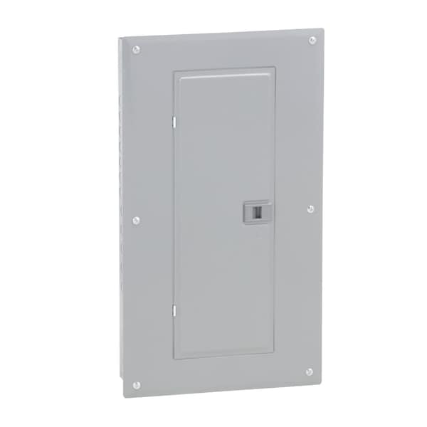 Load Center, HOM, 24 Spaces, 100A, 120/240V AC, PoN Convertible Main Breaker, 1 Phase
