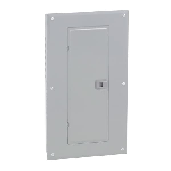Load Center, HOM, 24 Spaces, 125A, 120/240V AC, PoN Convertible Main Breaker, 1 Phase